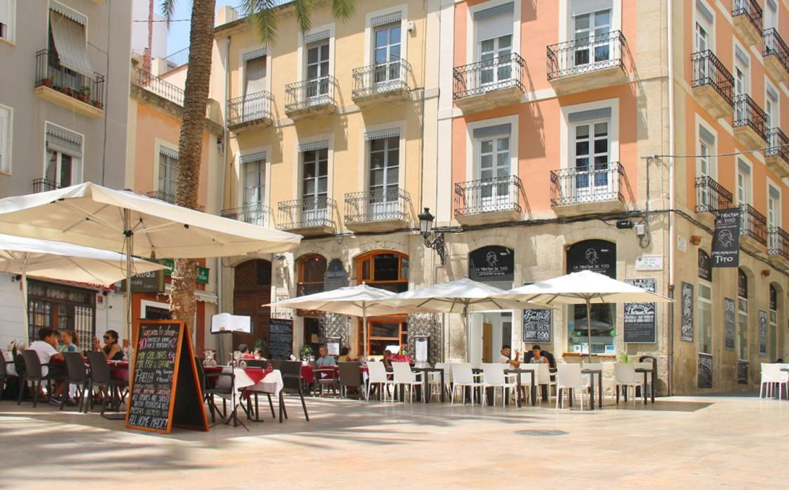 Atico Old Town -La Nonna Apartment อาลิกันเต ภายนอก รูปภาพ