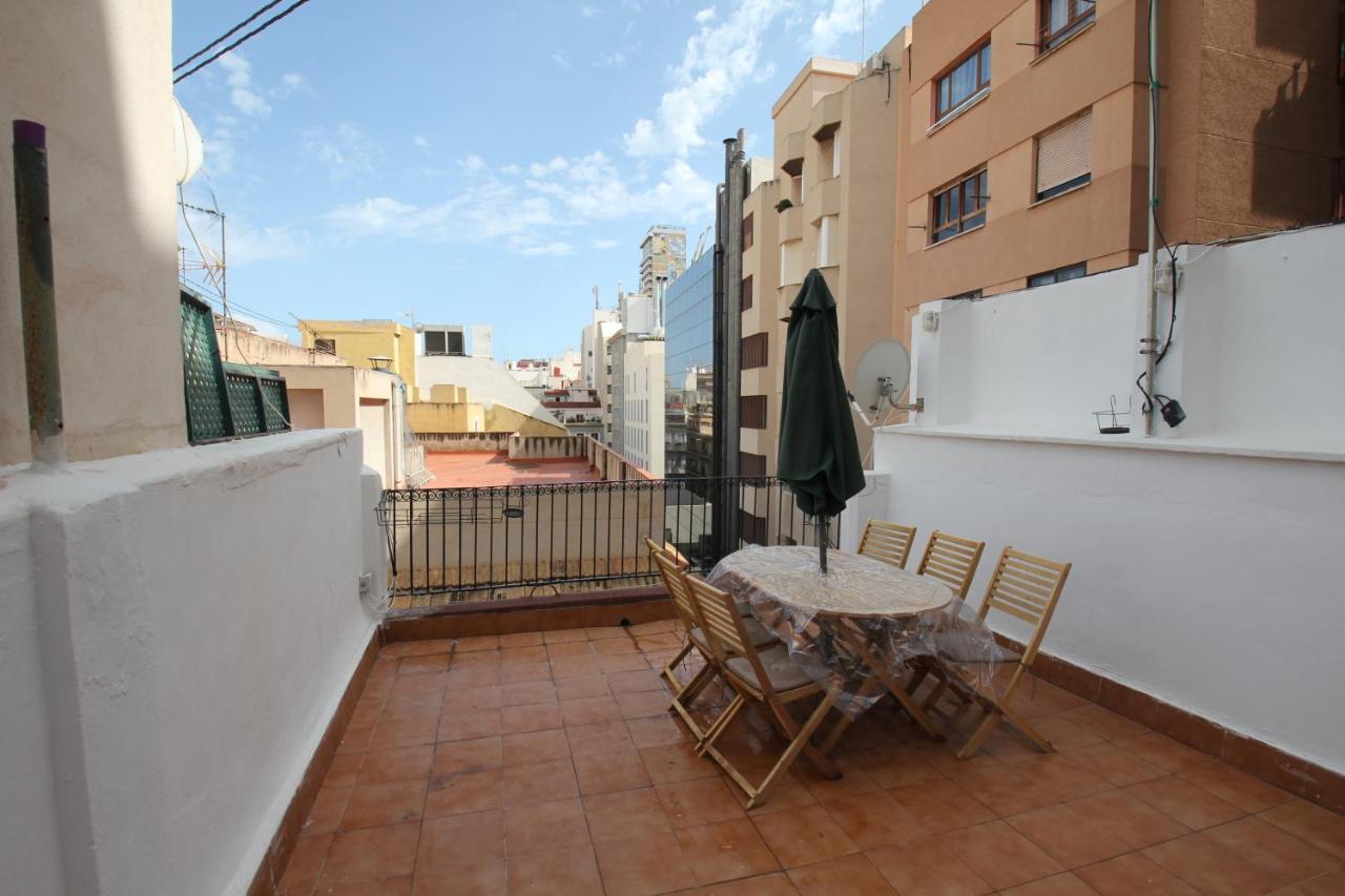 Atico Old Town -La Nonna Apartment อาลิกันเต ภายนอก รูปภาพ