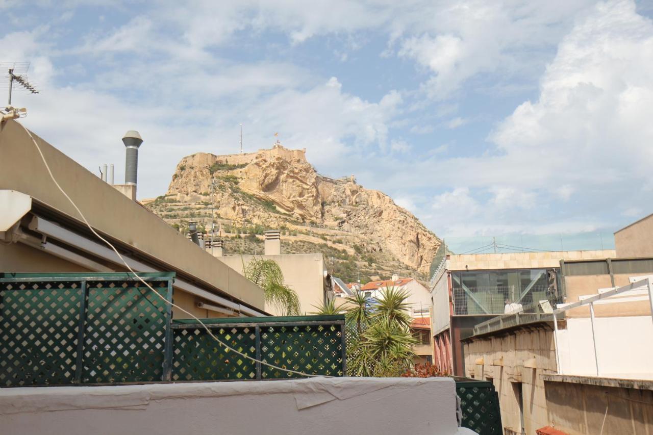 Atico Old Town -La Nonna Apartment อาลิกันเต ภายนอก รูปภาพ